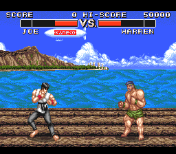 Power Moves (USA) In game screenshot